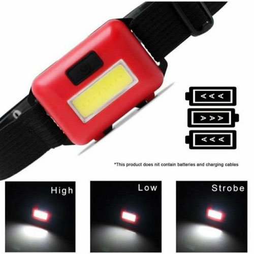 108 چراغ پیشانی 10W COB