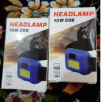 چراغ پیشانی 10W COB - تصویر 4