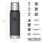 فلاسک 0.75 لیتر STANLEY - تصویر 5