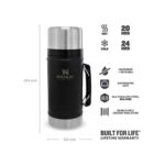 فلاسک غذای 0.94 لیتر STANLEY مدل Classic Food Jar - تصویر 6