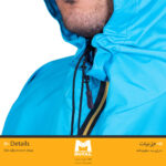 پانچو آستین دار MOTAL مدل آیرال - تصویر 4