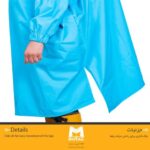 پانچو آستین دار MOTAL مدل آیرال - تصویر 6