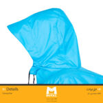 پانچو آستین دار MOTAL مدل آیرال - تصویر 7