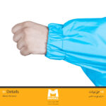 پانچو آستین دار MOTAL مدل آیرال - تصویر 8