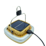 چراغ چادر پرژکتوری خورشیدی مدل Solar Lawn Light - تصویر 2