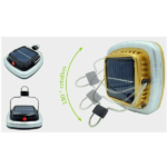 چراغ چادر پرژکتوری خورشیدی مدل Solar Lawn Light - تصویر 5