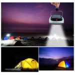 چراغ چادر پرژکتوری خورشیدی مدل Solar Lawn Light - تصویر 7