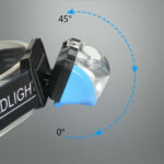 چراغ پیشانی Smart Headlight مدل DH906 - تصویر 3