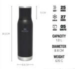 فلاسک یک لیتری STANLEY مدل To go bottle (adventure) - تصویر 8