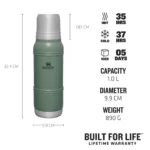 فلاسک یک لیتری STANLEY مدل The Artisan Thermal Bottle - تصویر 4