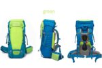 کوله پشتی 60 لیتر Snow Hawk مدل Sky - تصویر 4
