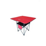 میز دوطبقه پارچه ای توریست
